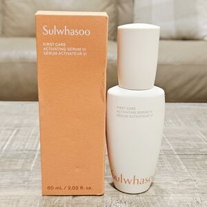 [SOLD] Sulwhasoo First Care Activating Serum VI 2.02  fl oz/60 mL K-Beauty